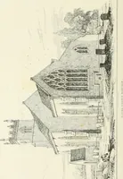 An illustration from Parish churches; being perspective views of English ecclesiastical structures: accompanied by plans drawn to a uniform scale, and letter-press descriptions (1851)
