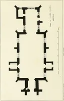 An illustration from Parish churches; being perspective views of English ecclesiastical structures: accompanied by plans drawn to a uniform scale, and letter-press descriptions (1851)