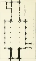 An illustration from Parish churches; being perspective views of English ecclesiastical structures: accompanied by plans drawn to a uniform scale, and letter-press descriptions (1851)