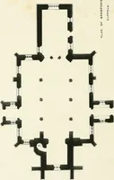 An illustration from Parish churches; being perspective views of English ecclesiastical structures: accompanied by plans drawn to a uniform scale, and letter-press descriptions (1851)