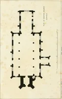 An illustration from Parish churches; being perspective views of English ecclesiastical structures: accompanied by plans drawn to a uniform scale, and letter-press descriptions (1851)
