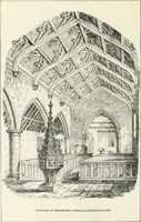 An illustration from Parish churches; being perspective views of English ecclesiastical structures: accompanied by plans drawn to a uniform scale, and letter-press descriptions (1851)