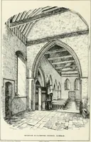An illustration from Parish churches; being perspective views of English ecclesiastical structures: accompanied by plans drawn to a uniform scale, and letter-press descriptions (1851)
