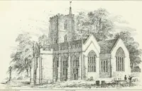 Picture 19 of 86 from Parish churches; being perspective views of English ecclesiastical structures: accompanied by plans drawn to a uniform scale, and letter-press descriptions (1851), leaf 61