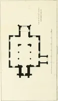 An illustration from Parish churches; being perspective views of English ecclesiastical structures: accompanied by plans drawn to a uniform scale, and letter-press descriptions (1851)