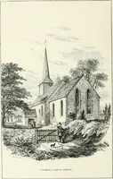An illustration from Parish churches; being perspective views of English ecclesiastical structures: accompanied by plans drawn to a uniform scale, and letter-press descriptions (1851)