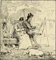 An illustration from Parisian art and artists (1883)