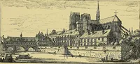 An illustration from Paris in old and present times (1885)