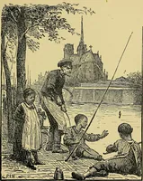 An illustration from Paris in old and present times (1885)