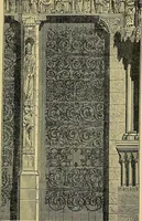 An illustration from Paris in old and present times (1885)