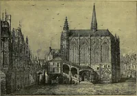 An illustration from Paris in old and present times (1885)