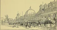 An illustration from Paris in old and present times (1885)