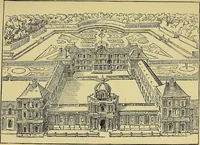 An illustration from Paris in old and present times (1885)