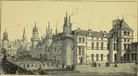 An illustration from Paris in old and present times (1885)