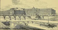 An illustration from Paris in old and present times (1885)