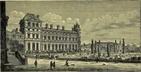An illustration from Paris in old and present times (1885)