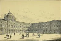 An illustration from Paris in old and present times (1885)