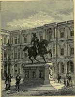 An illustration from Paris in old and present times (1885)