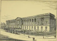 An illustration from Paris in old and present times (1885)
