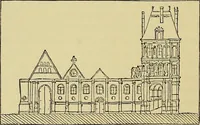 An illustration from Paris in old and present times (1885)