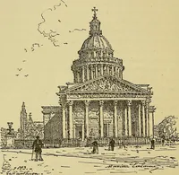An illustration from Paris in old and present times (1885)