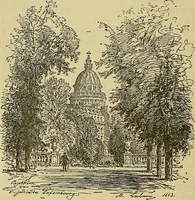 An illustration from Paris in old and present times (1885)