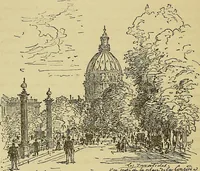 An illustration from Paris in old and present times (1885)