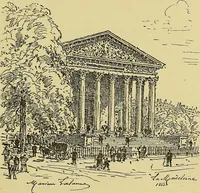 An illustration from Paris in old and present times (1885)