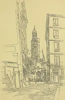 An illustration from Paris in old and present times (1885)