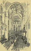 An illustration from Paris in old and present times (1885)