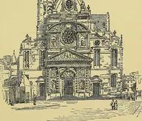 An illustration from Paris in old and present times (1885)