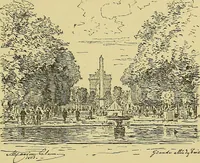 An illustration from Paris in old and present times (1885)