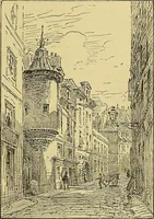 An illustration from Paris in old and present times (1885)