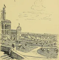 An illustration from Paris in old and present times (1885)