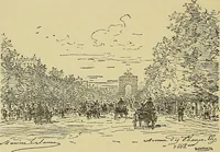 An illustration from Paris in old and present times (1885)