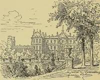 An illustration from Paris in old and present times (1885)