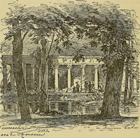 An illustration from Paris in old and present times (1885)