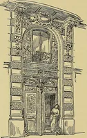 An illustration from Paris in old and present times (1885)