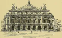 An illustration from Paris in old and present times (1885)