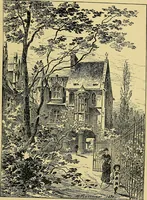 An illustration from Paris in old and present times (1885)