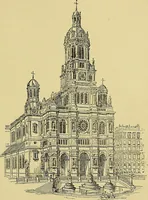 An illustration from Paris in old and present times (1885)
