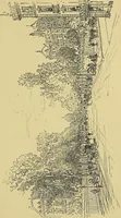 An illustration from Paris in old and present times (1885)