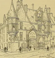 An illustration from Paris in old and present times (1885)