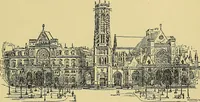 An illustration from Paris in old and present times (1885)