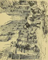 An illustration from Paris in old and present times (1885)