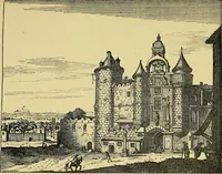 An illustration from Paris in old and present times (1885)