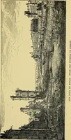 An illustration from Paris in old and present times (1885)