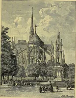 An illustration from Paris in old and present times (1885)