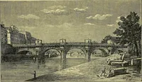 An illustration from Paris in old and present times (1885)