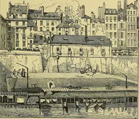 An illustration from Paris in old and present times (1885)